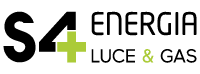 Logo S4 Energia Luce e Gas