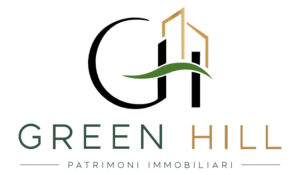 Logo Green Hill – Immobiliare Green